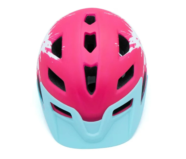 Motus Kask dziecięcy MTB czerwony - 1526321 - zdjęcie 3